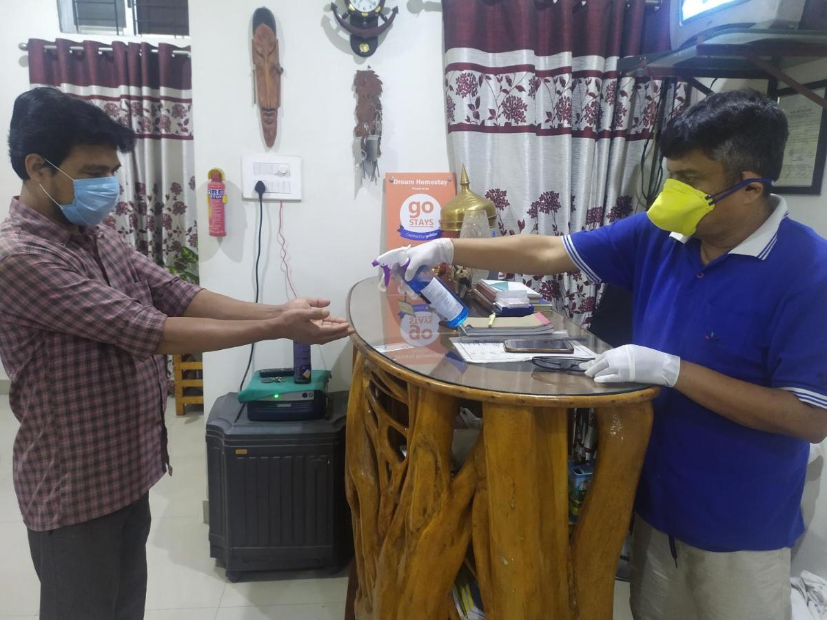 Dream Homestay Guwahati Eksteriør bilde